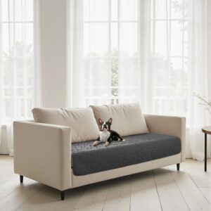 Alternative view of Sofur Waterproof Dog Couch and Bed Protector 76x178cm Charcoal