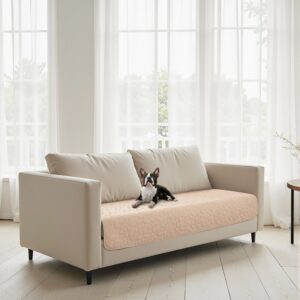 Alternative view of Sofur Waterproof Dog Couch and Bed Protector 76x178cm Oat