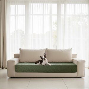 Sofur Waterproof Dog Couch and Bed Protector 76x178cm Olive