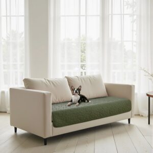 Alternative view of Sofur Waterproof Dog Couch and Bed Protector 76x178cm Olive