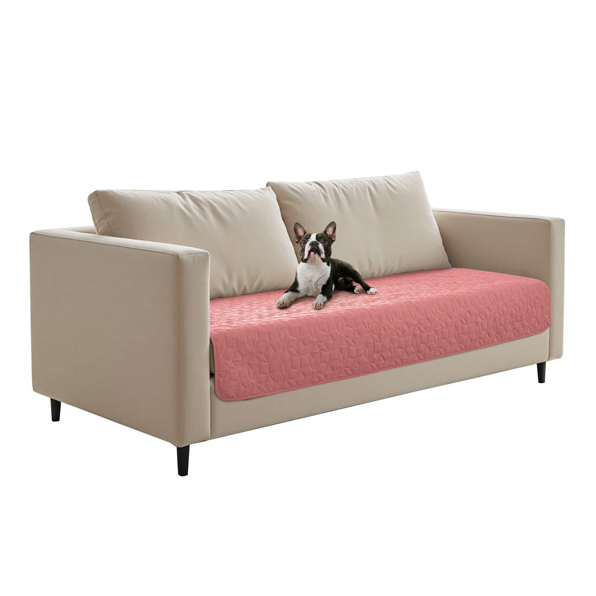 Sofur Waterproof Dog Couch and Bed Protector 76x178cm Pink - Image 3