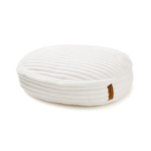 Alternative view of Cloud Crushed Foam Dog Bed Cream