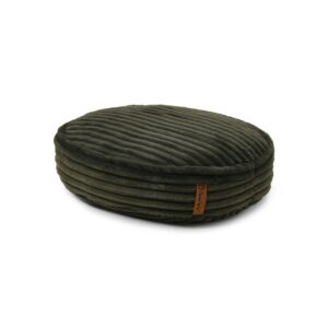 Alternative view of Cloud Crushed Foam Dog Bed Olive