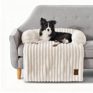Alternative view of Cloud Bolster Sofa Protector Dog Bed Cream