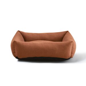 Alternative view of Brooksy Woven Dog Bed Rust