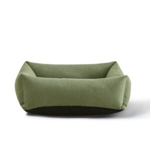 Alternative view of Brooksy Woven Dog Bed Olive