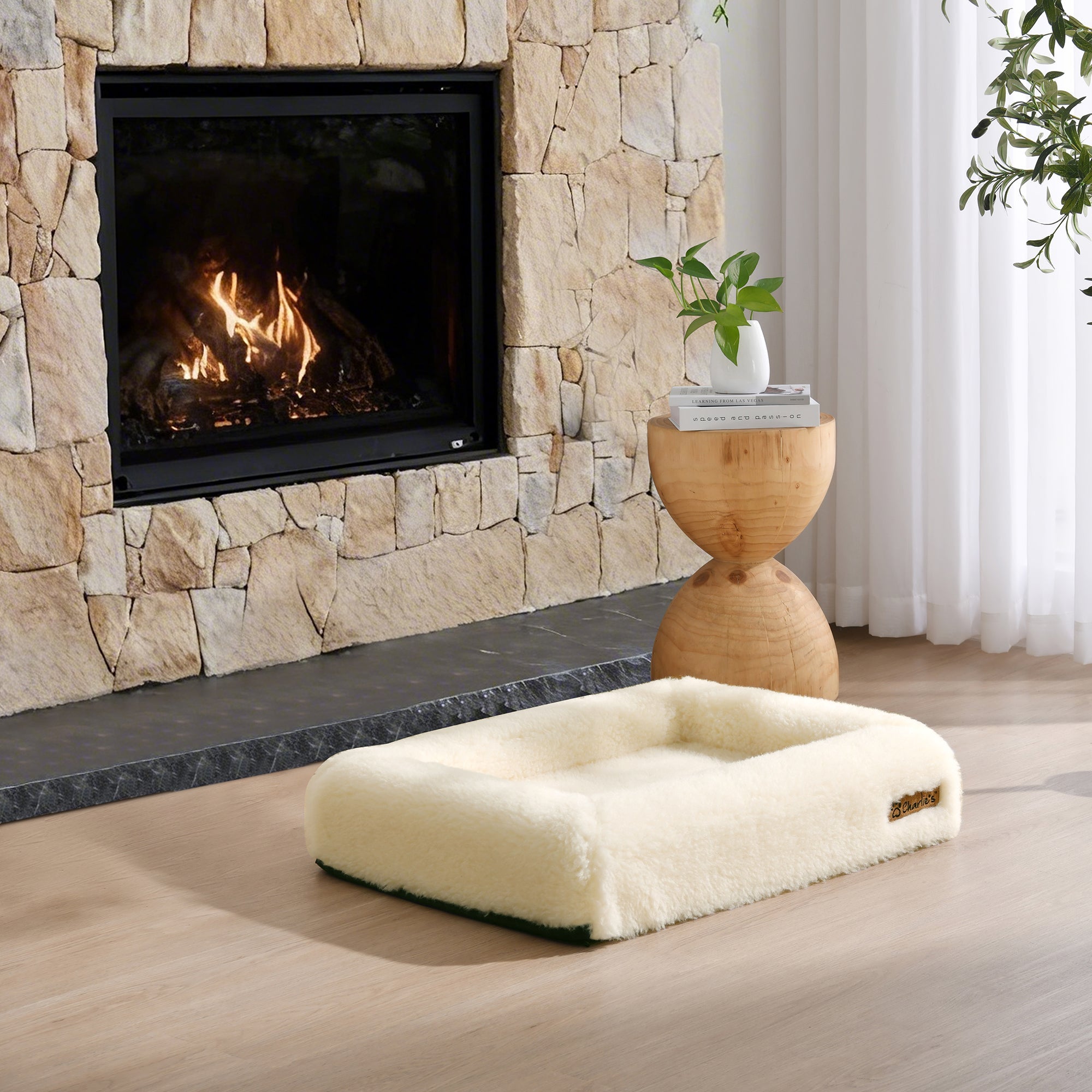 Dolly Australian Wool Orthopedic Dog Bed - Image 12