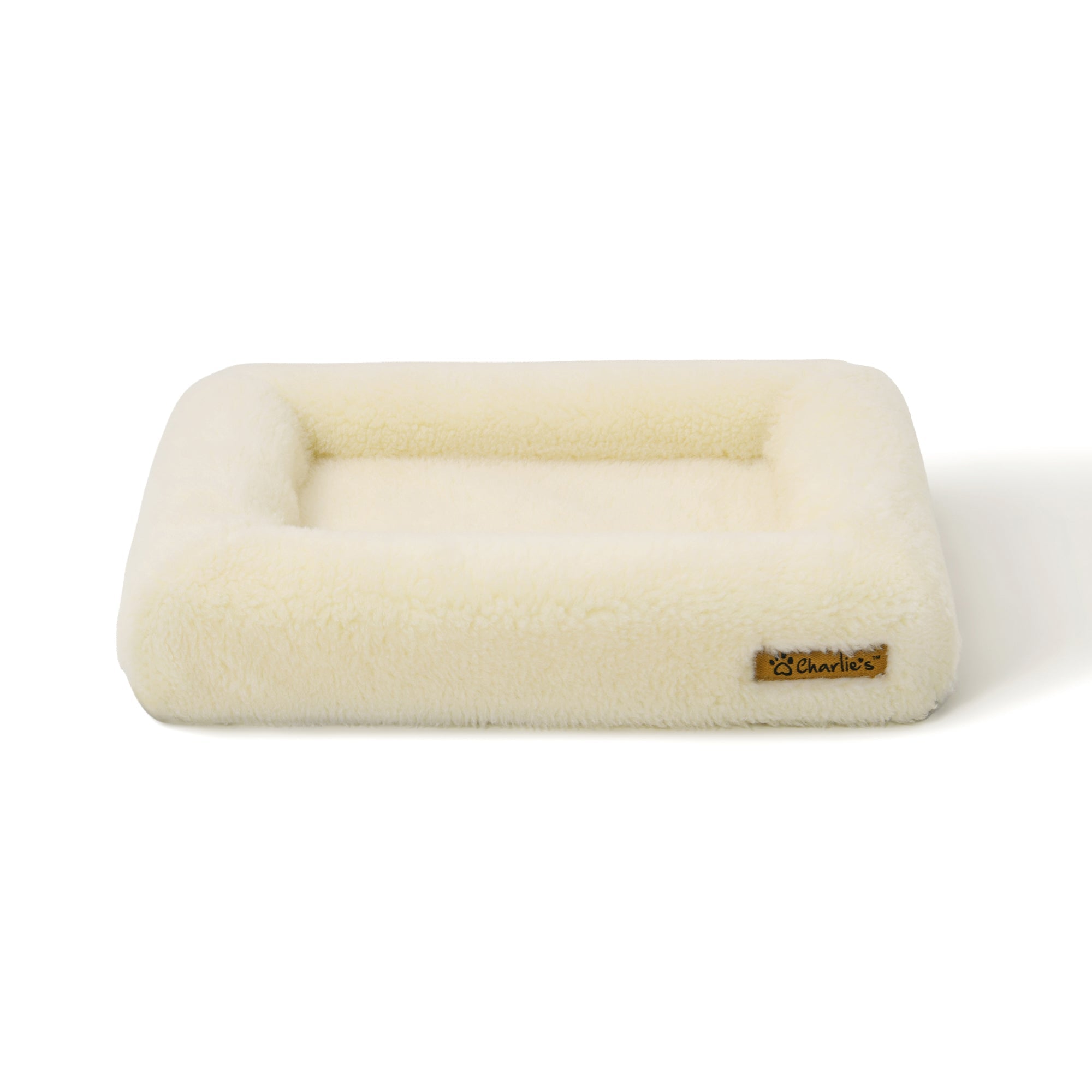 Dolly Australian Wool Orthopedic Dog Bed - Image 5