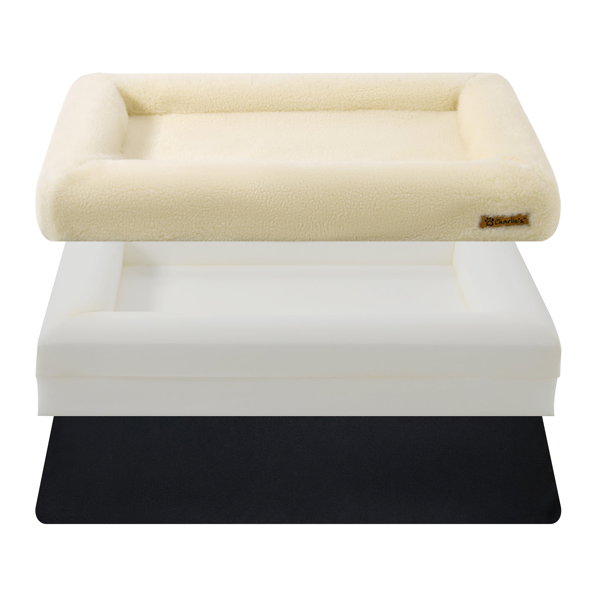 Dolly Australian Wool Orthopedic Dog Bed - Image 11