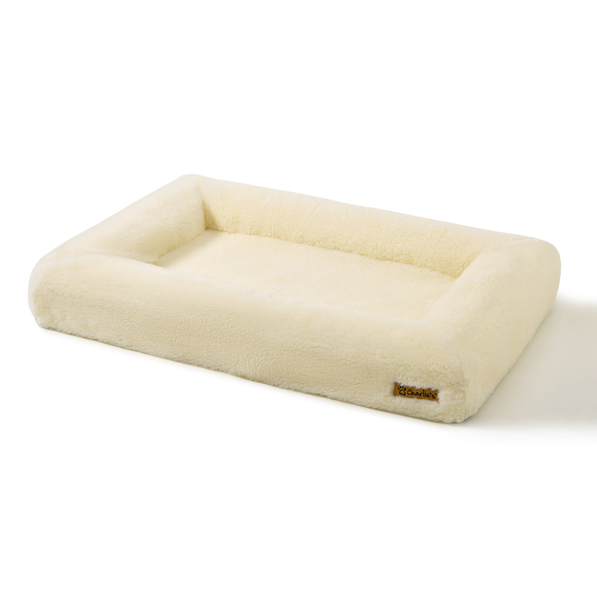 Dolly Australian Wool Orthopedic Dog Bed - Image 2