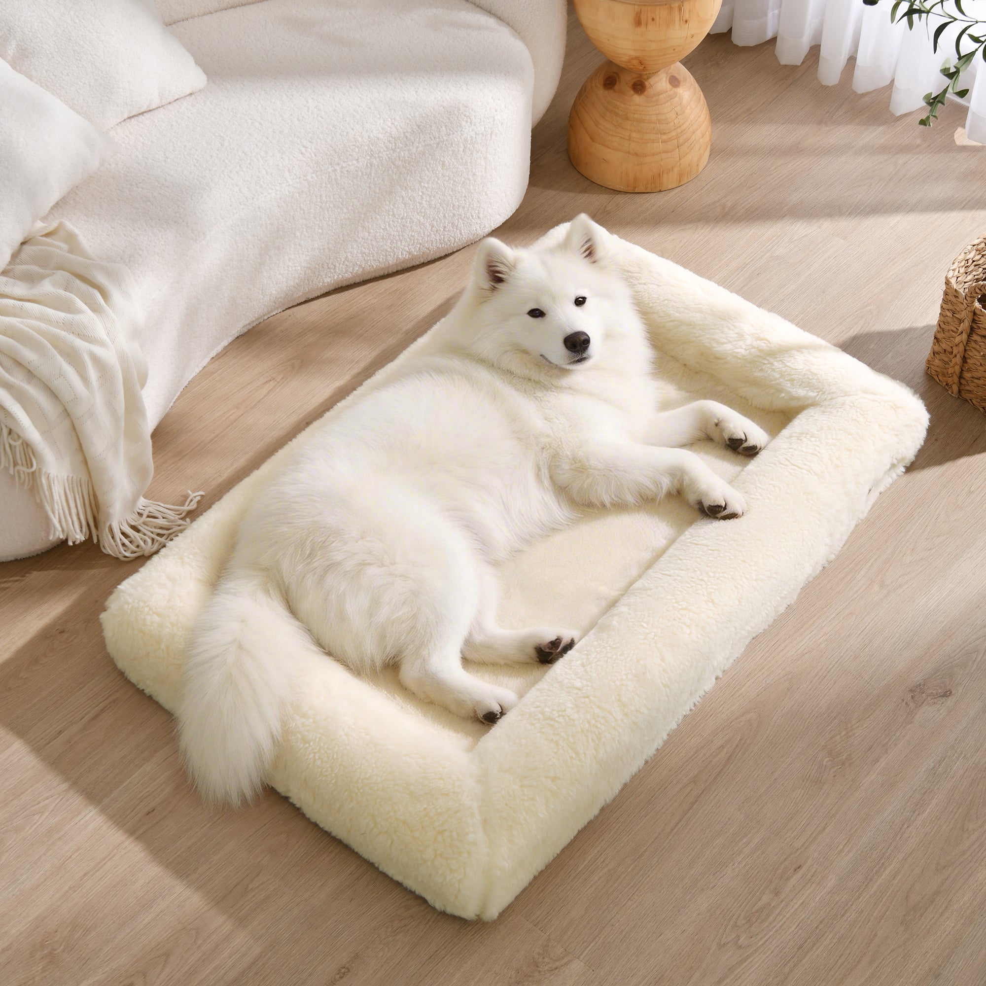 Dolly Australian Wool Orthopedic Dog Bed - Image 13