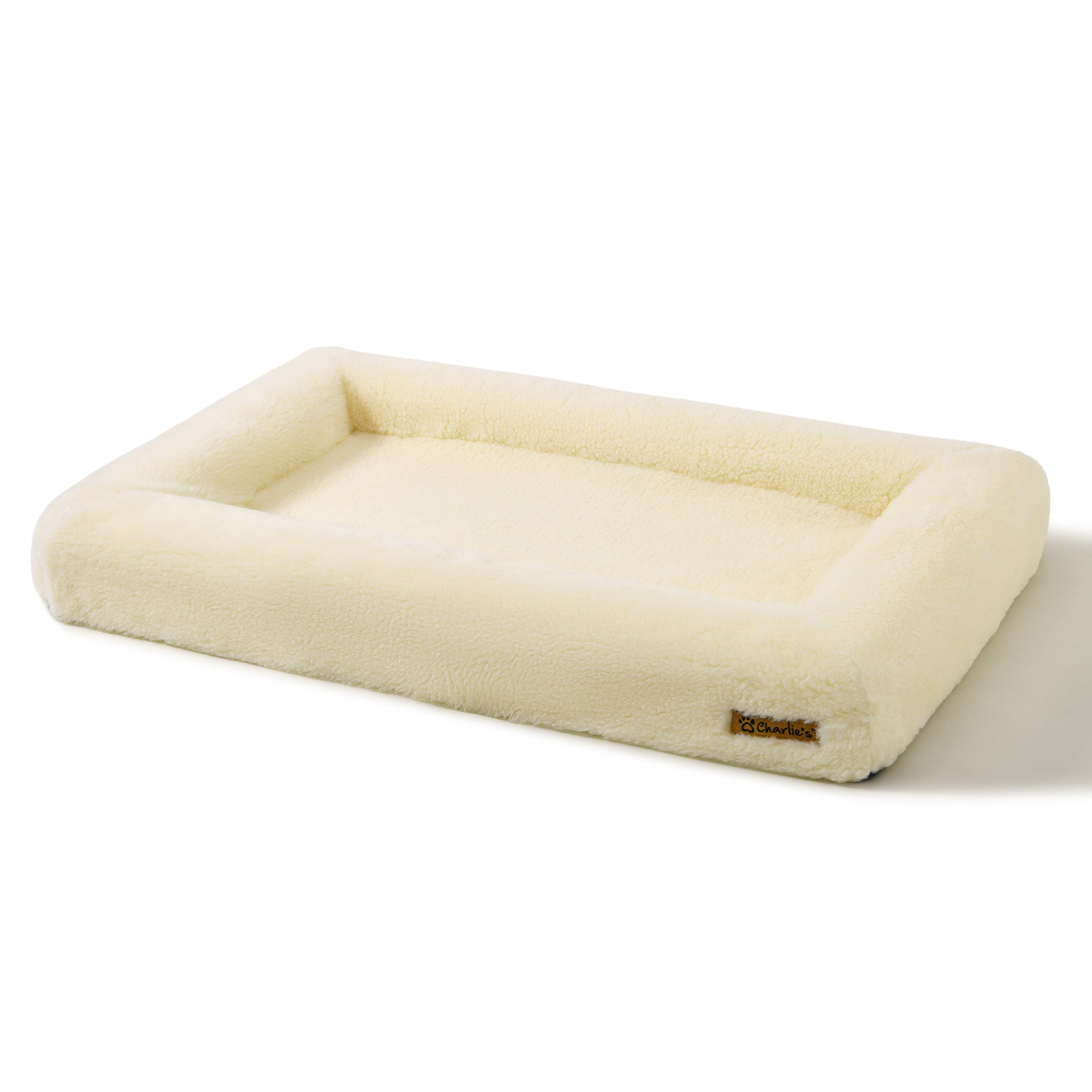Dolly Australian Wool Orthopedic Dog Bed - Image 3
