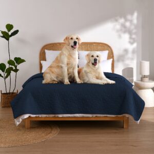 Alternative view of Sofur Waterproof Dog Bed Cover Protector Midnight Blue