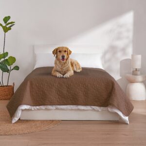 Alternative view of Sofur Waterproof Dog Bed Cover Protector Espresso